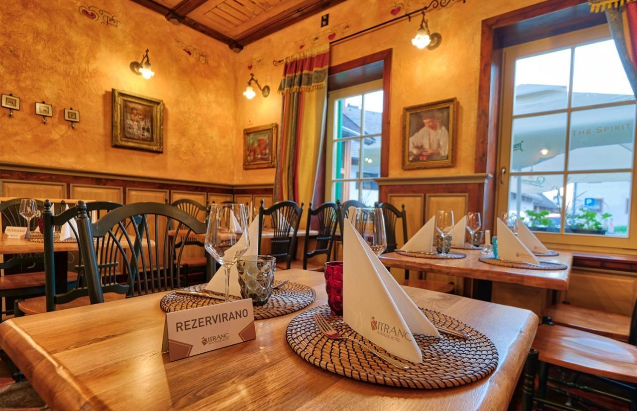 Vitranc Boutique Hotel Kranjska Gora Exteriér fotografie