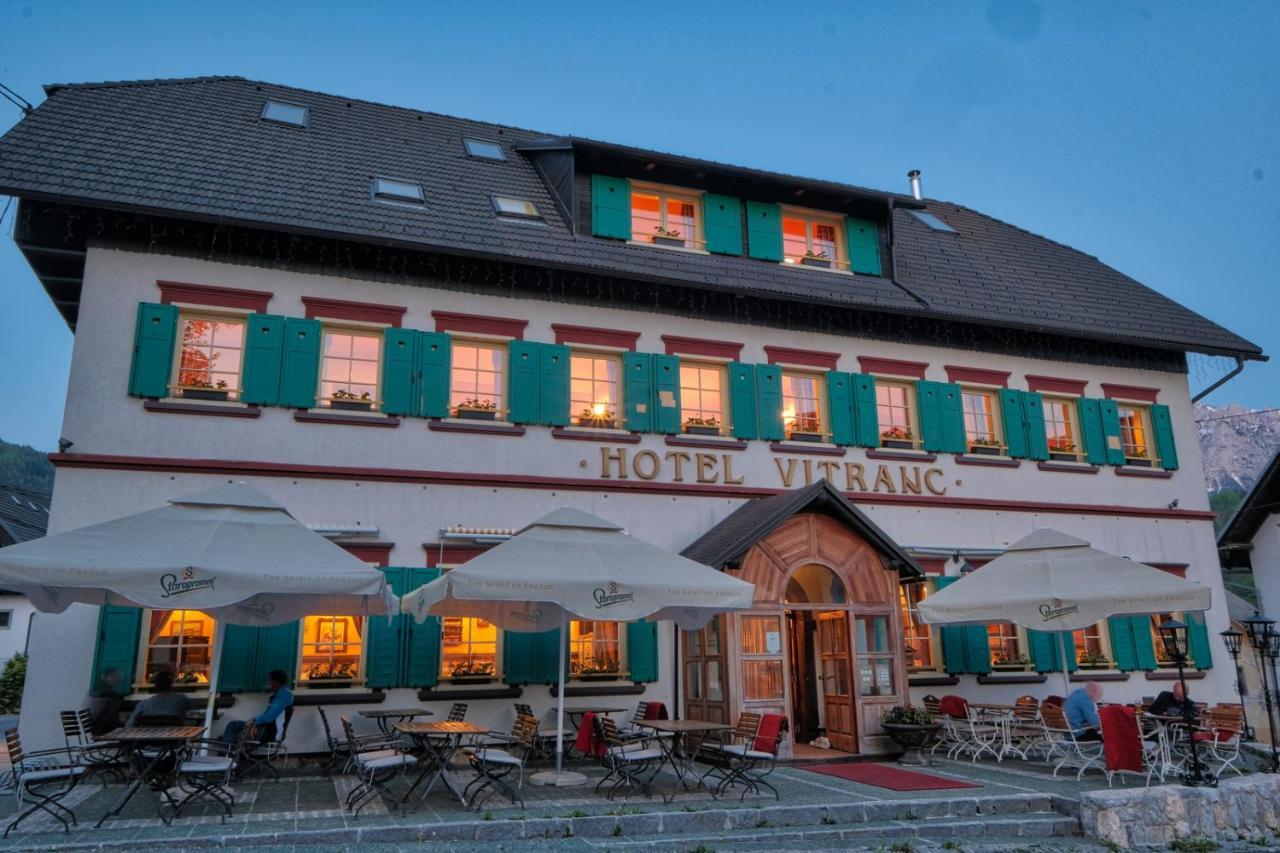 Vitranc Boutique Hotel Kranjska Gora Exteriér fotografie