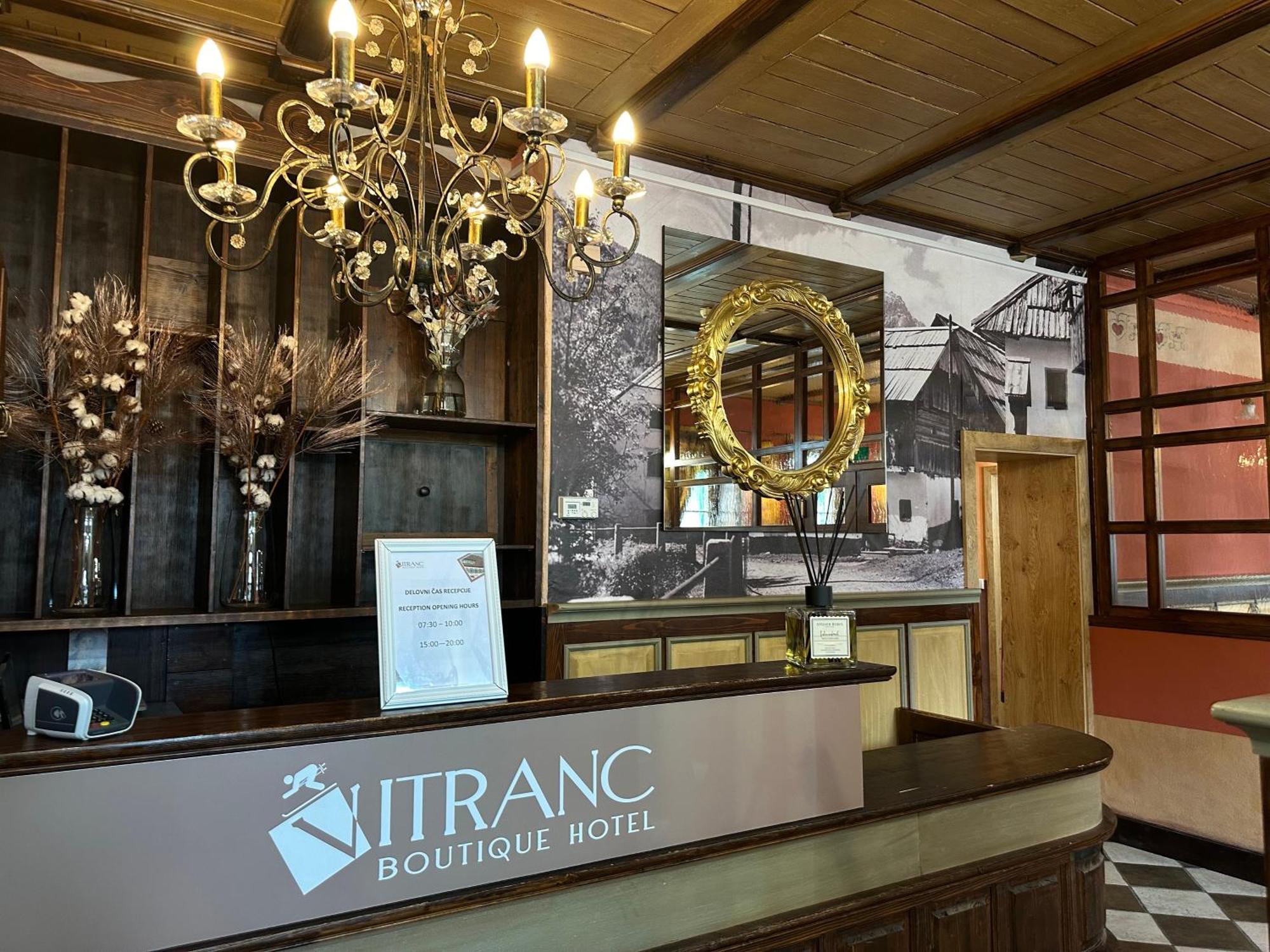 Vitranc Boutique Hotel Kranjska Gora Exteriér fotografie