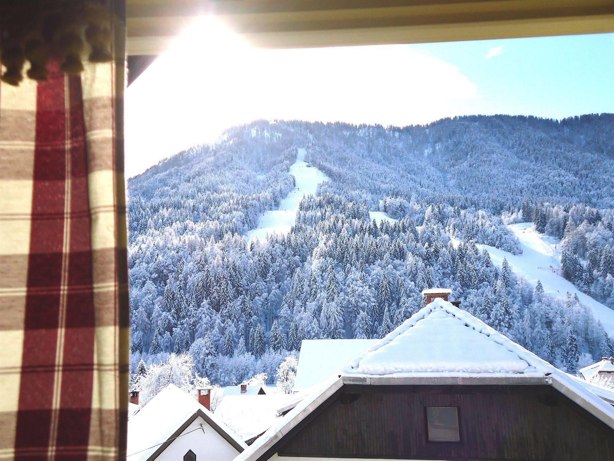 Vitranc Boutique Hotel Kranjska Gora Exteriér fotografie