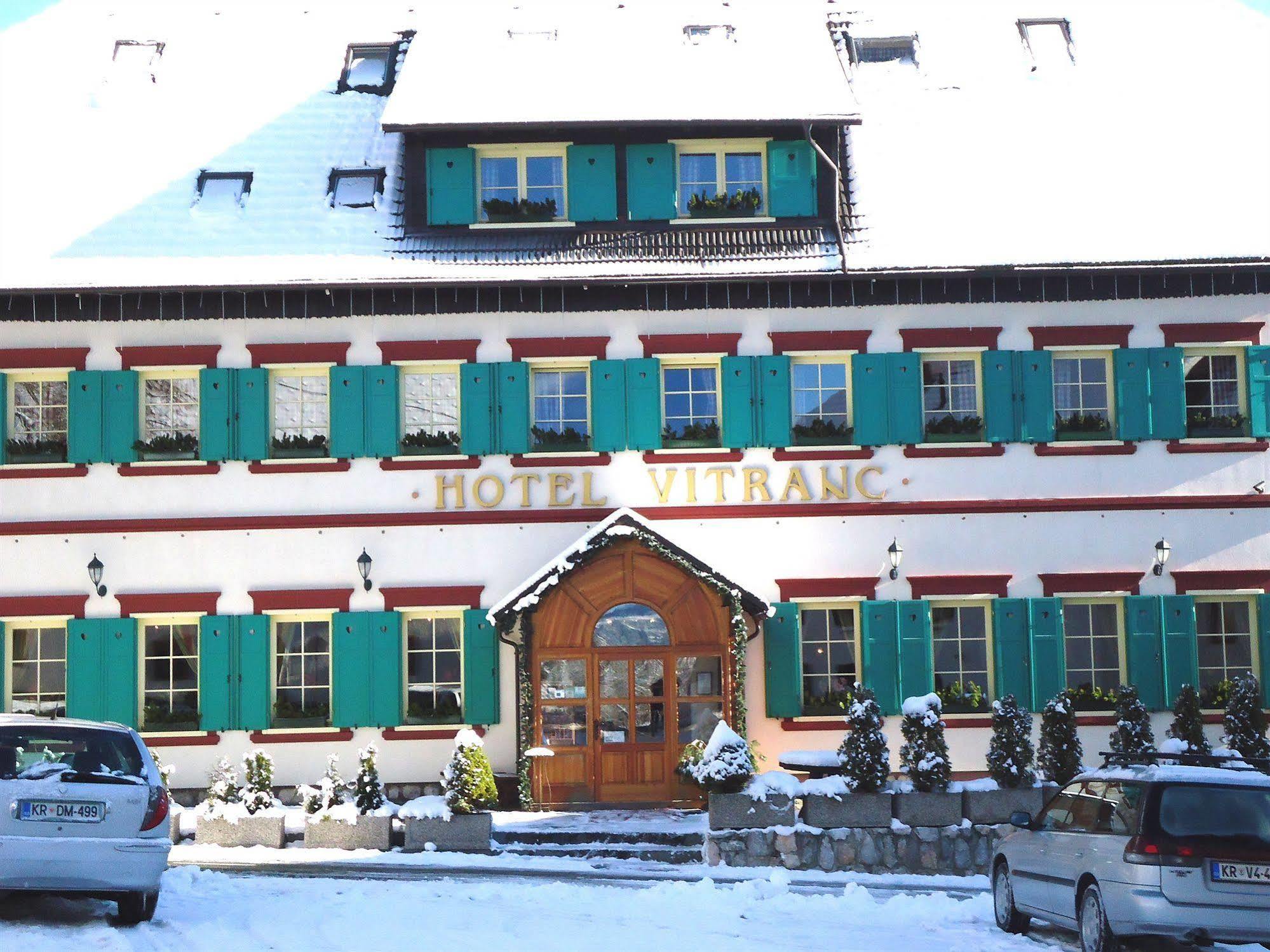 Vitranc Boutique Hotel Kranjska Gora Exteriér fotografie