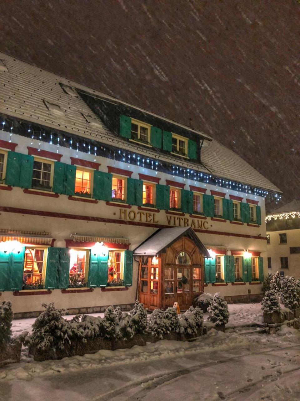 Vitranc Boutique Hotel Kranjska Gora Exteriér fotografie